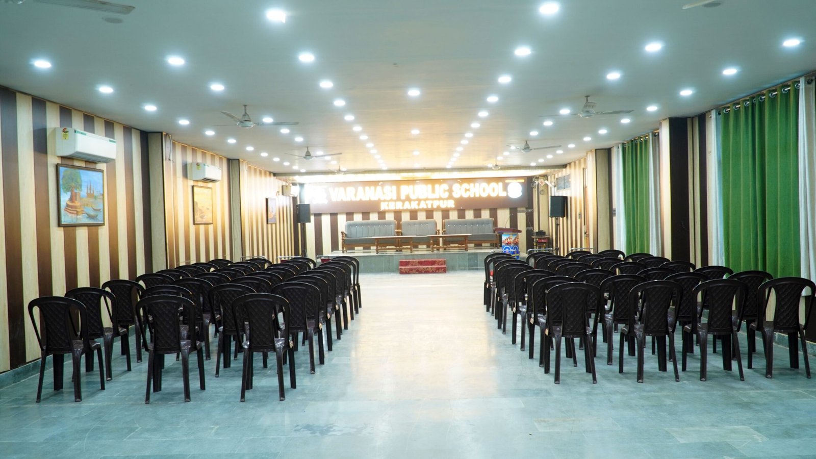Varanasi Public School Auditorium