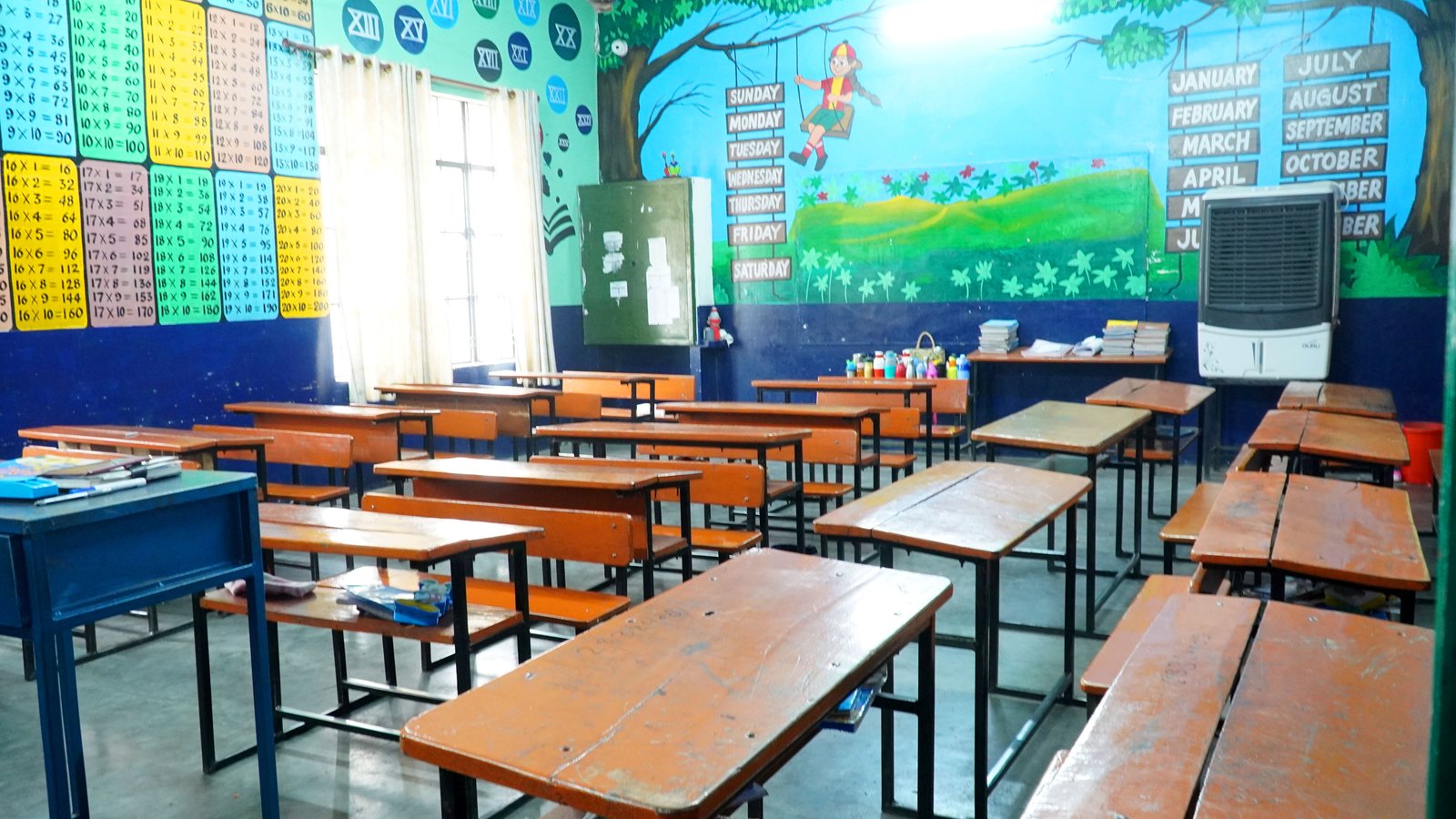 Classroom View 1