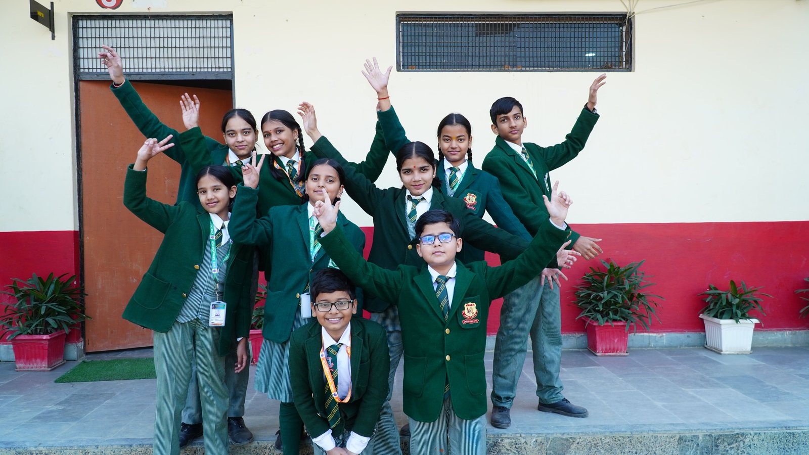 Students at VPS